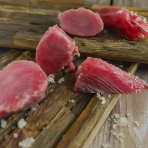 Trozos Atún Rojo en Cubos (500 grs)