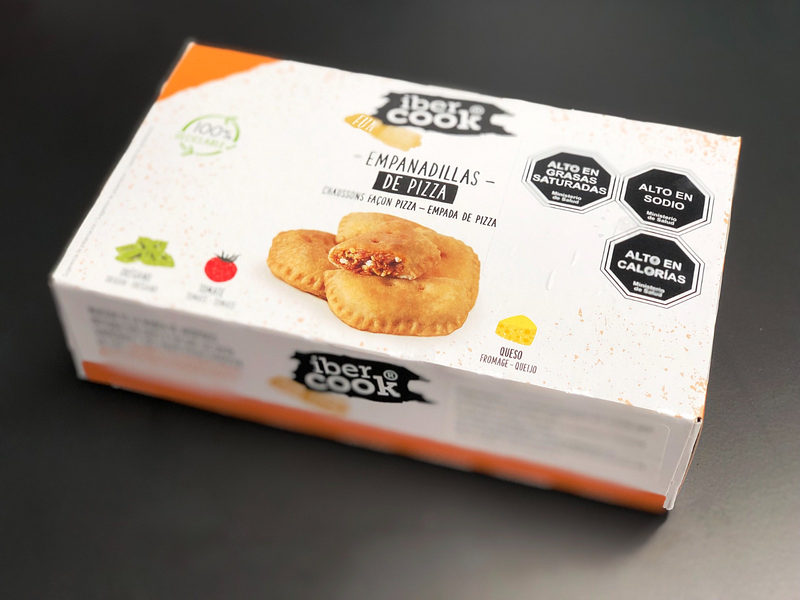 Empanadillas de Pizza (500 grs)