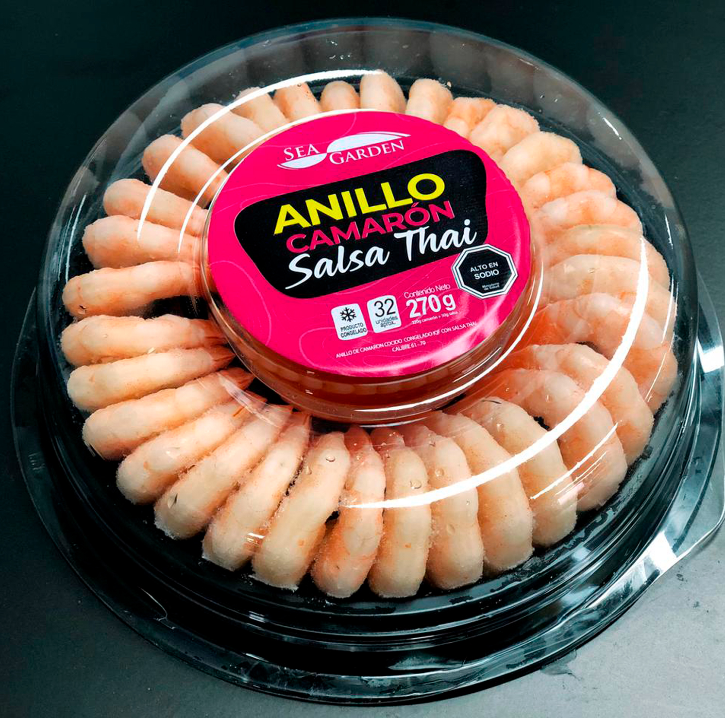 Anillos de Camarón Salsa Thai (270 grs)