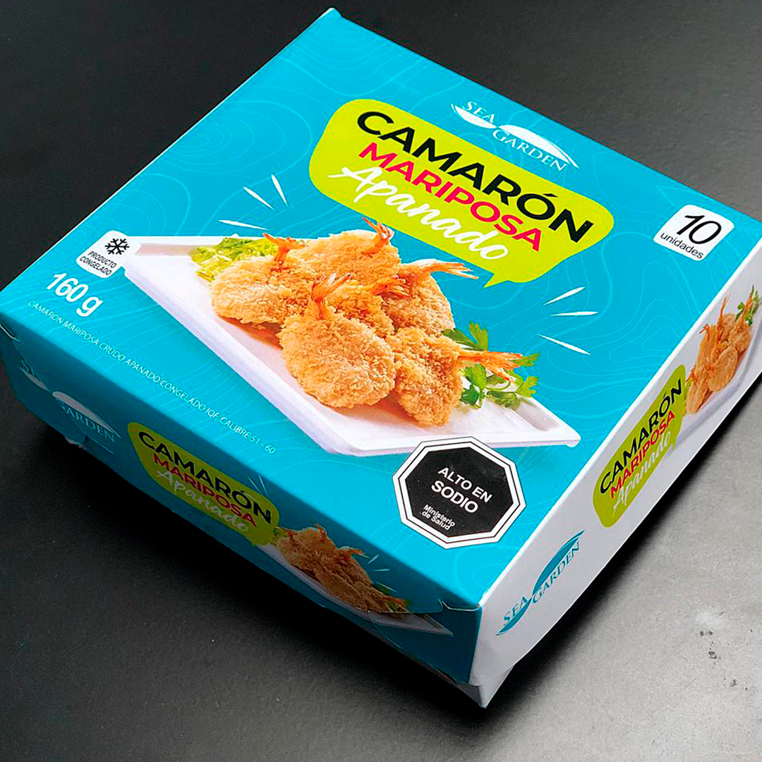 Camarón Mariposa Apanado (160 grs)