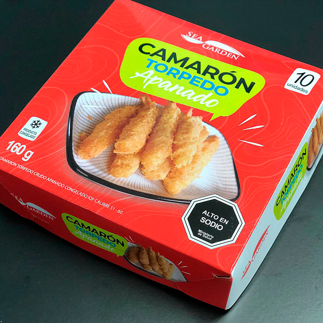 Camarón Torpedo Apanado (160 grs)