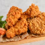 Crujientes de Pollo Apanados (1 Kg)