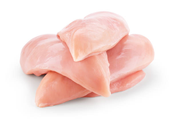 Media Pechuga de Pollo s/piel Marinada Congelada (2 Kg)